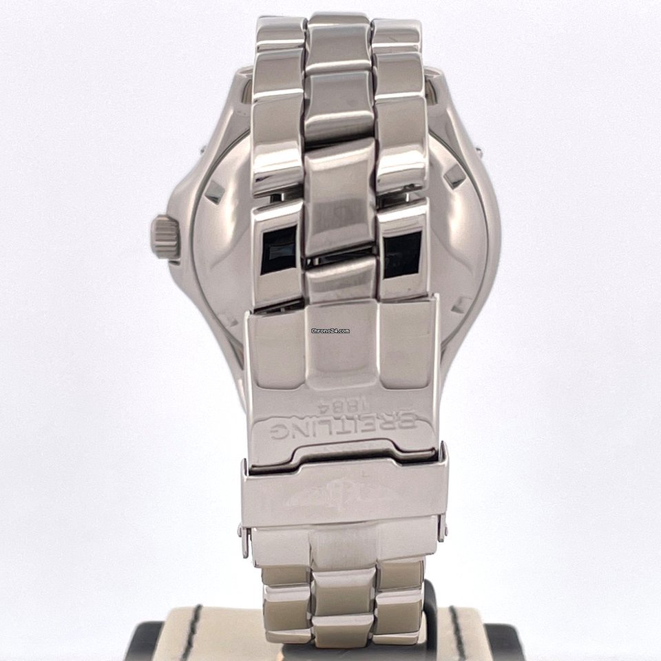 IMG_9081 Breitling Colt Automatic Mens watch Unisex Automatic Steel A17050 Replica 5