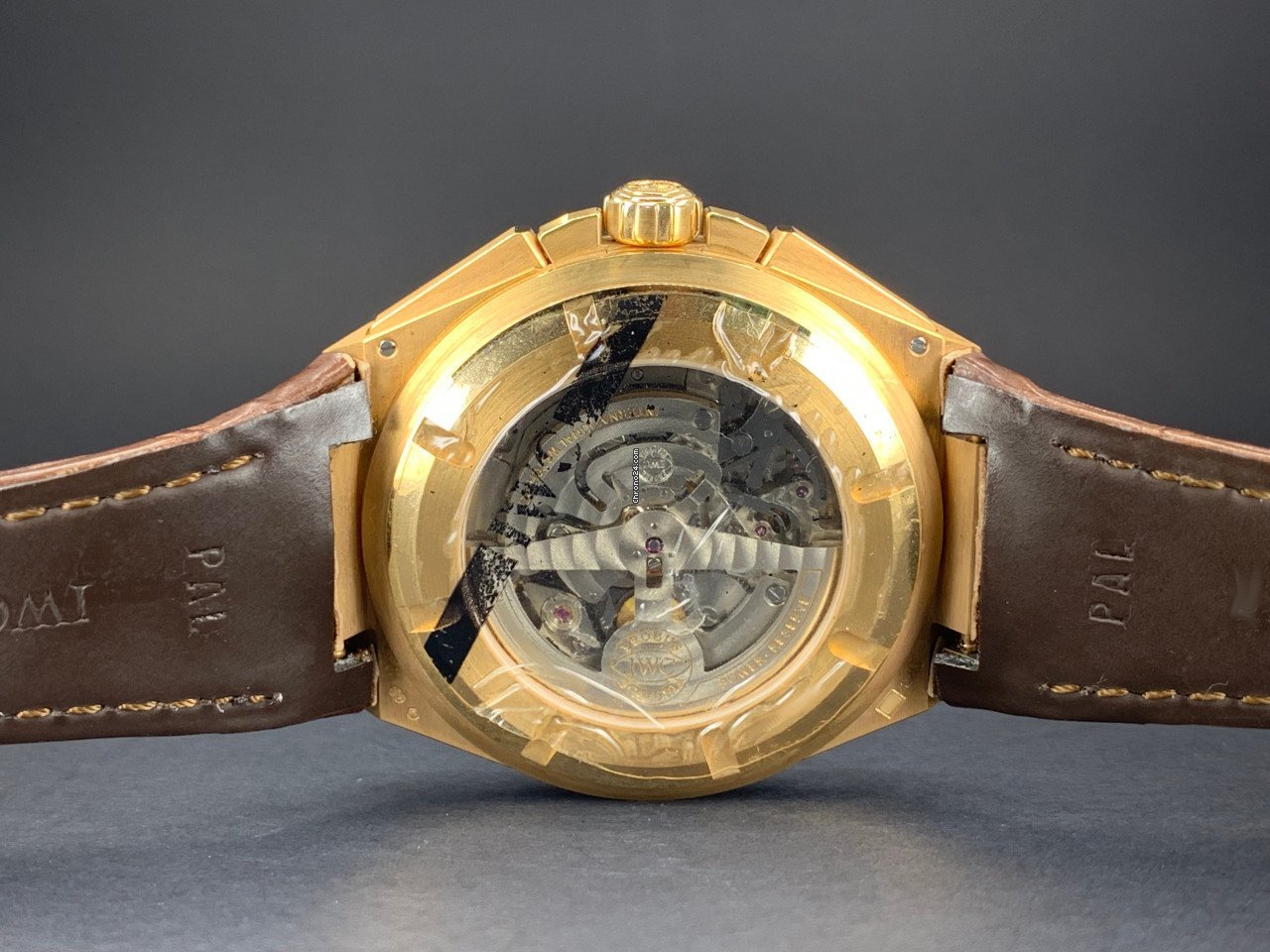 IMG_9081 IWC Big Ingenieur Chronograph Automatic Rose gold IW378402 Replica 5
