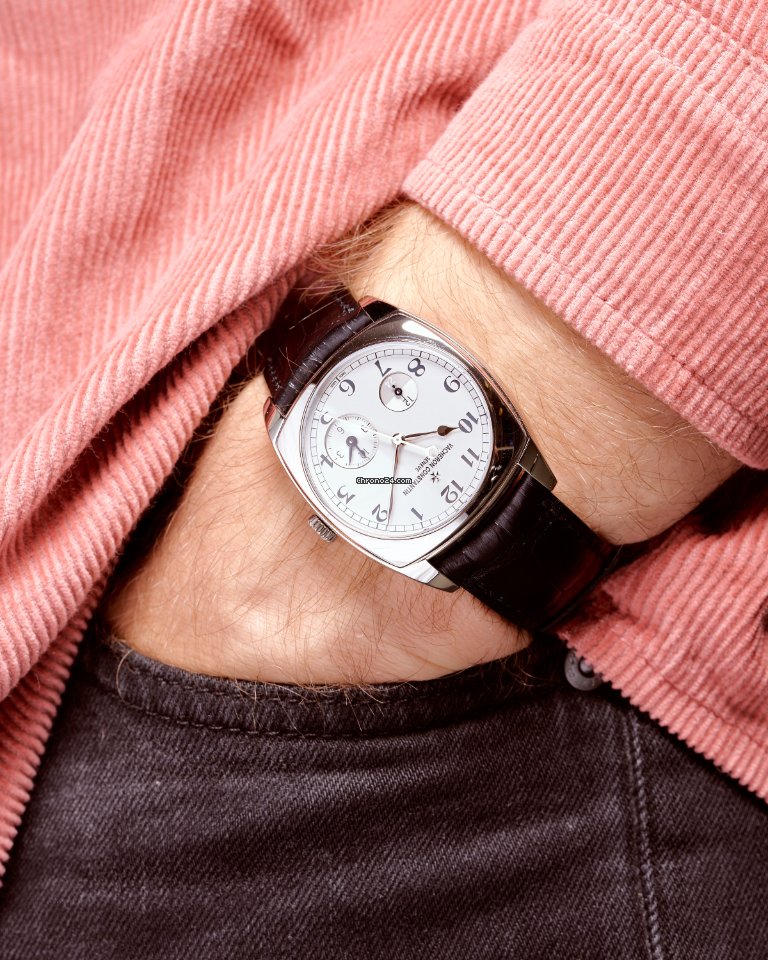 IMG_9081 Vacheron Constantin Harmony Mens watch Unisex Automatic White gold 7810S 000G-B142 Replica 5
