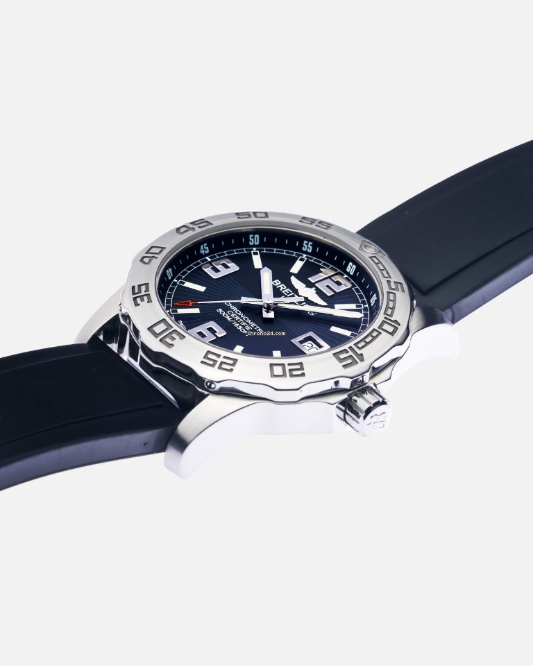 IMG_9081 Breitling Colt 44 Mens watch Unisex Quartz Steel A74387 Replica 5