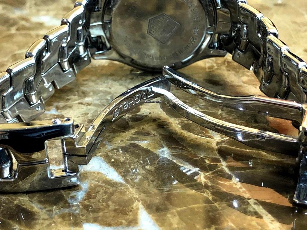 IMG_9081 TAG Heuer Link Lady Womens watch Quartz Steel CJF1314.BA0580 Replica 5