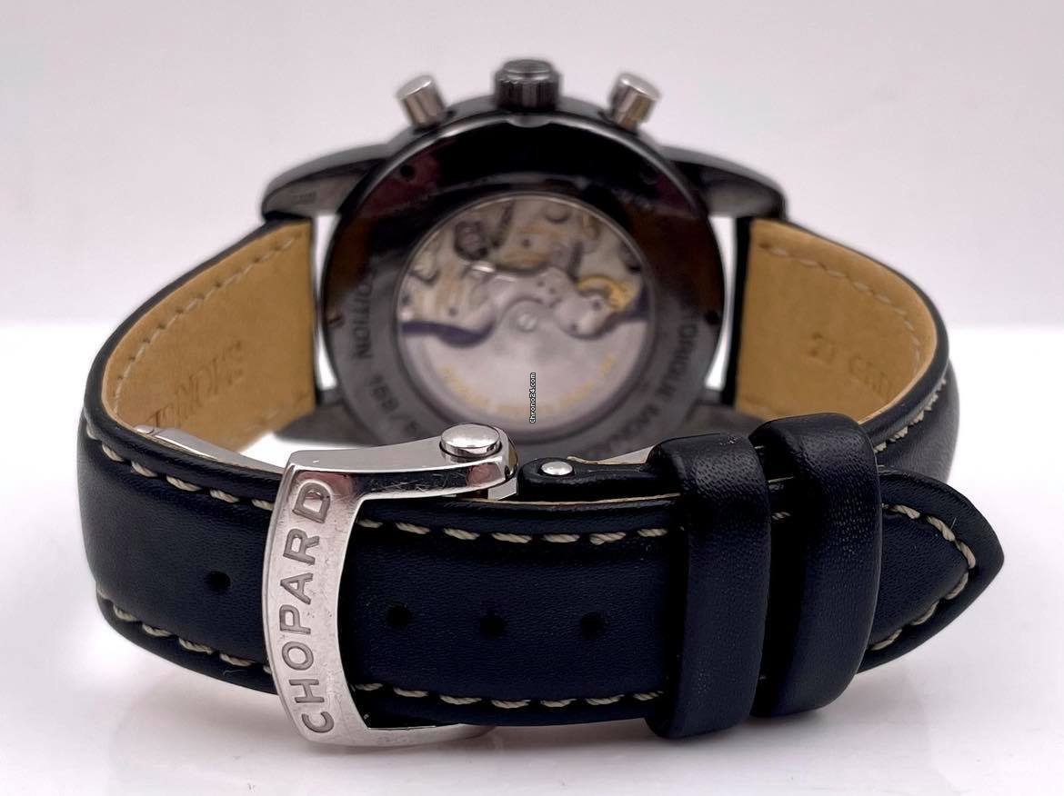 Chopard Grand Prix de Monaco Historique Mens watch Unisex Automatic Steel 168472-3001 Replica 5