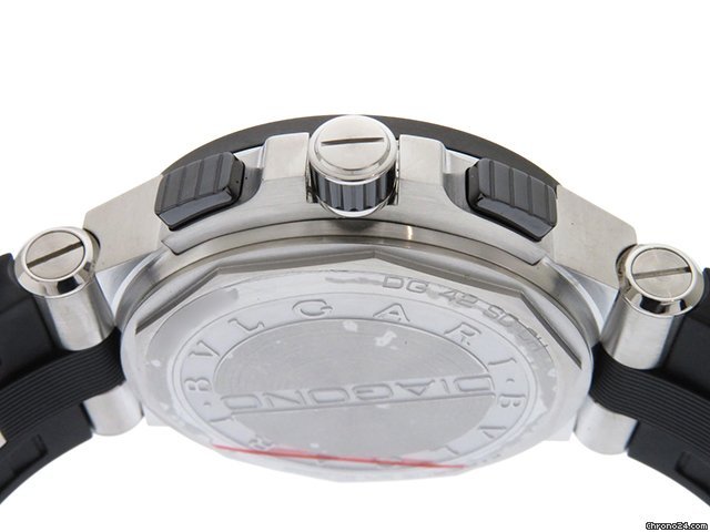 IMG_9081 Bulgari Diagono Mens watch Unisex Automatic Steel DG42SCCH Replica 5