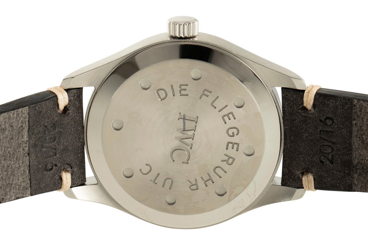 IMG_9081 IWC Pilot Spitfire UTC Mens watch Unisex Automatic Steel 3251 Replica 5