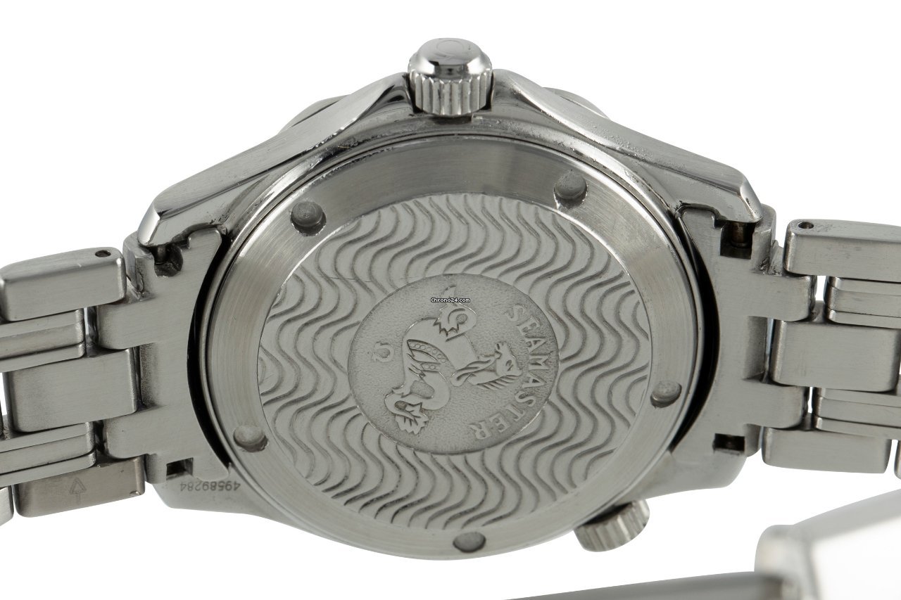 IMG_9081 Omega Seamaster Mens watch Unisex Automatic Steel 168.1502 Replica 5