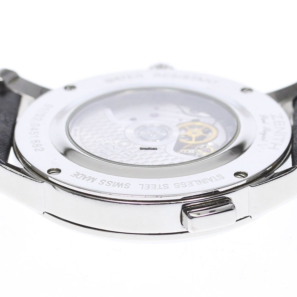 IMG_9081 Zenith Mens watch Unisex Automatic Steel 02.0451.682 02.M451 Replica 5