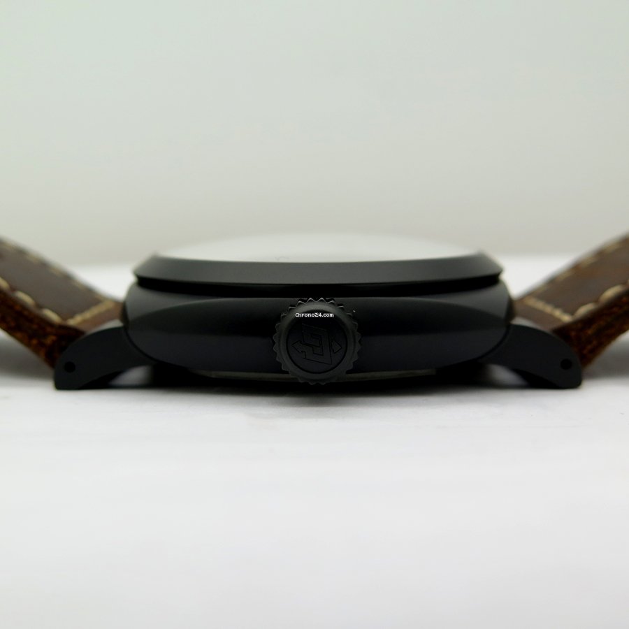 IMG_9081 Panerai Radiomir 1940 3 Days Mens watch Unisex Manual winding Ceramic PAM 577 Replica 5