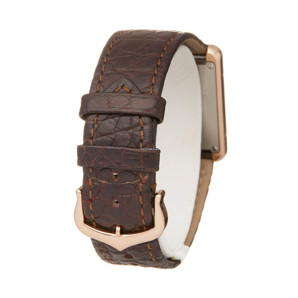 IMG_9081 Cartier Tank Solo Quartz Gold Steel W5200025 Replica 5