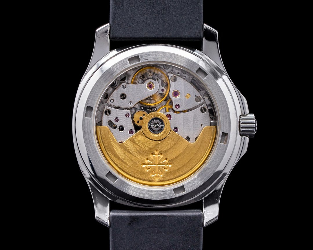 IMG_9081 Patek Philippe Aquanaut Mens watch Unisex Automatic Steel 5066A-001 Replica 5