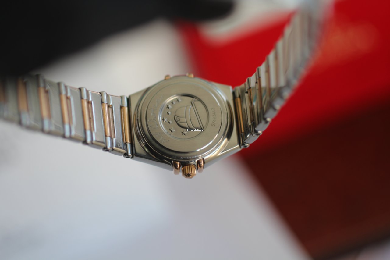 Omega Constellation Womens watch Quartz Steel 13687100 Replica 5