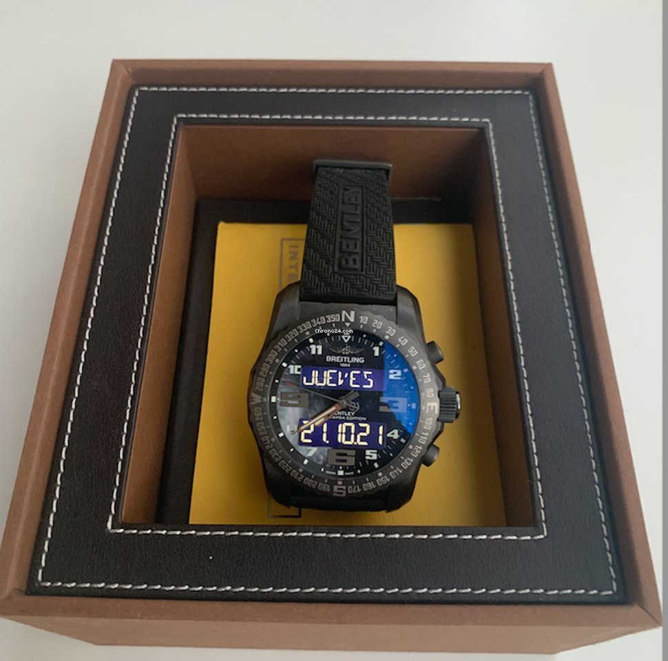 IMG_9081 Breitling Cockpit B50 Mens watch Unisex Quartz VB50109U BE29 Replica 5