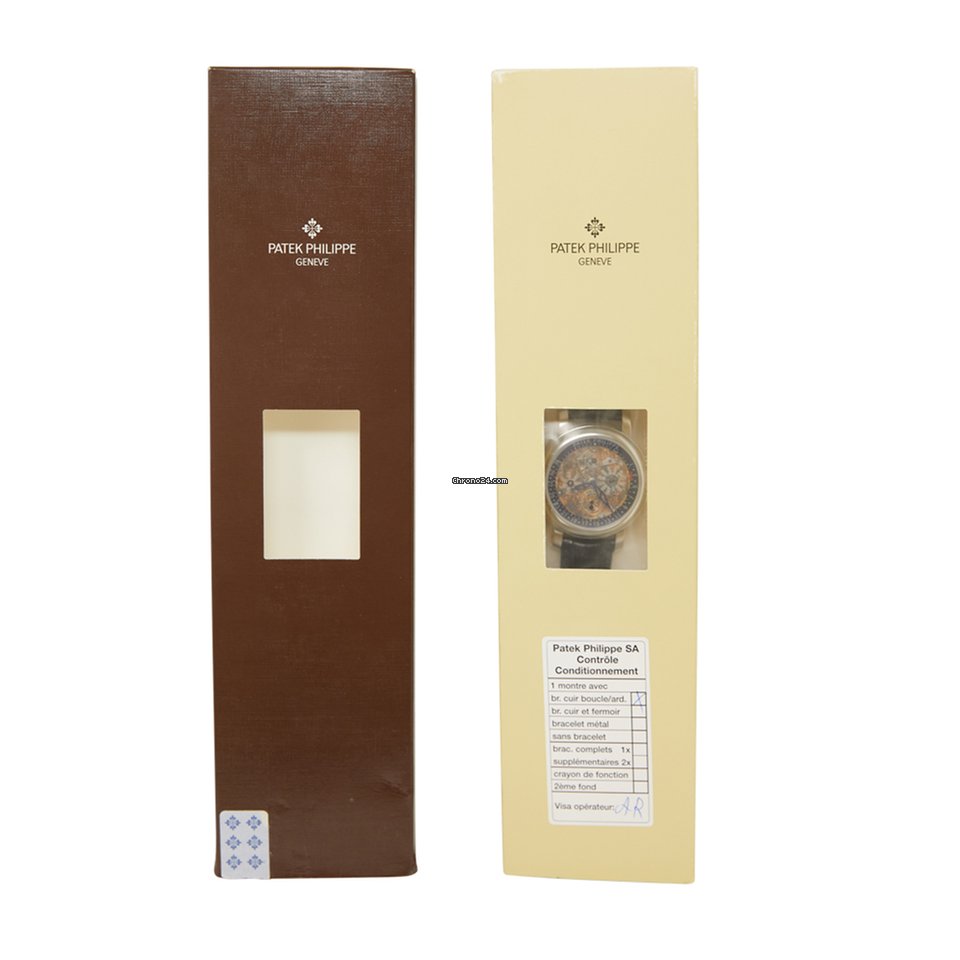 Patek Philippe Minute Repeater Perpetual Calendar Platinum 5104P-001 Replica 5