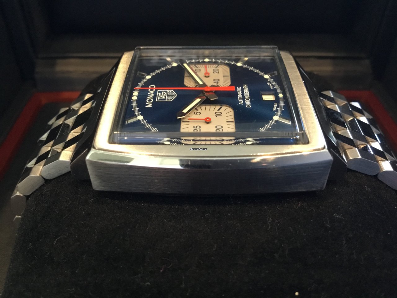 TAG Heuer Monaco Mens watch Unisex Automatic Steel CW2113.BA0780 Replica 5