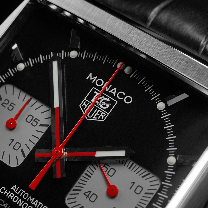 IMG_9081 TAG Heuer Monaco Calibre 12 Mens watch Unisex Automatic Steel CAW2114.FC6177 Replica 5