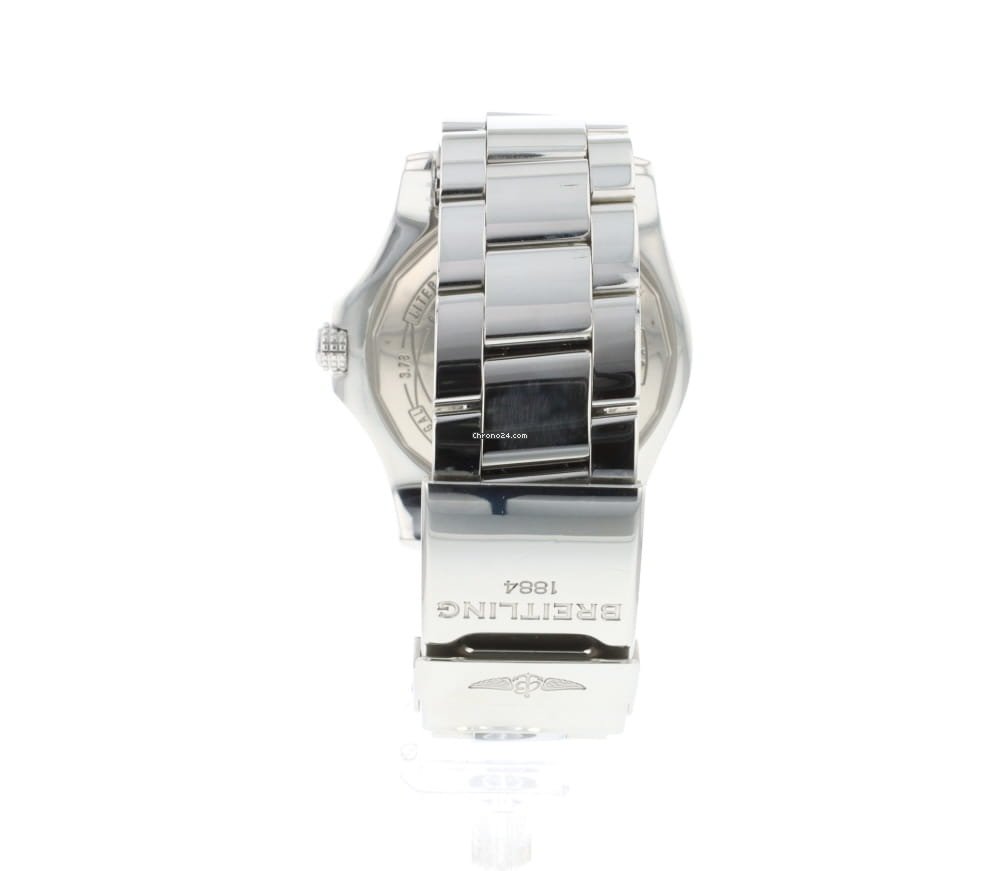 IMG_9081 Breitling Avenger II GMT Mens watch Unisex Automatic Steel A3239011 Replica 5
