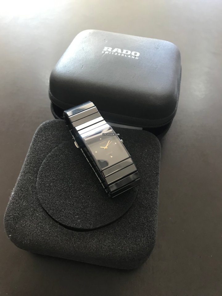 IMG_9081 Rado Diastar Mens watch Unisex Quartz Ceramic 111.0322.3 Replica 5