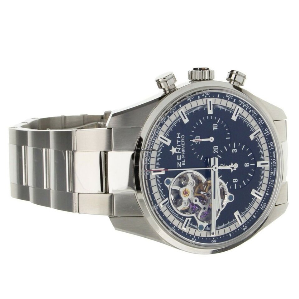 Zenith El Primero Chronomaster Mens watch Unisex Automatic Steel 03.2040.4061 21 Replica 5