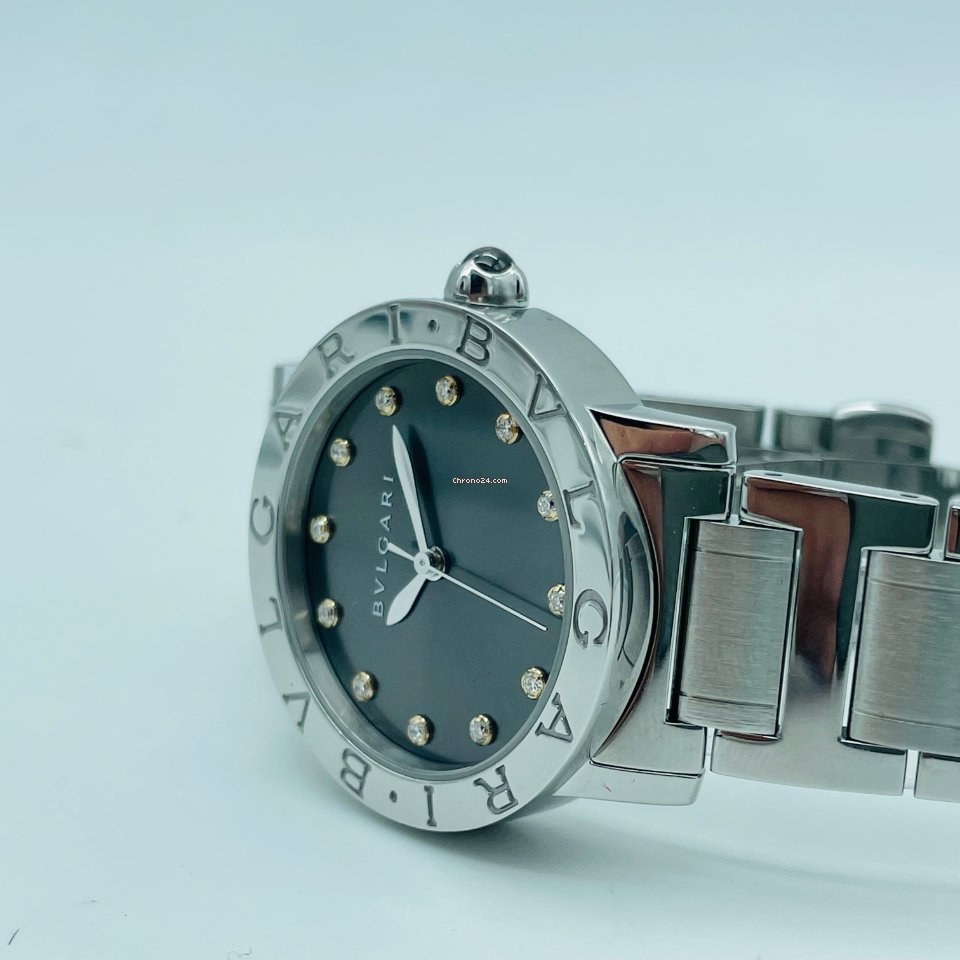 IMG_9081 Bulgari Womens watch Automatic Steel 102567 Replica 5