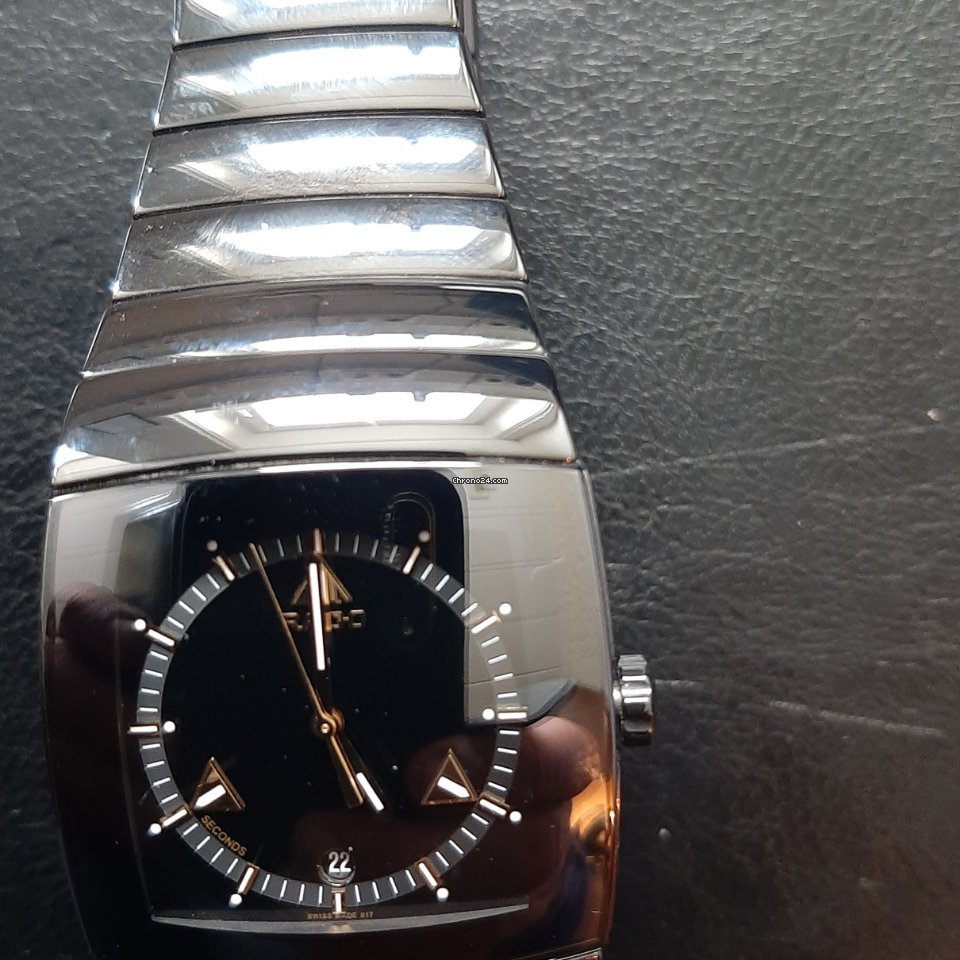 IMG_9081 Rado Sintra Mens watch Unisex Automatic Ceramic R13723172 Replica 5