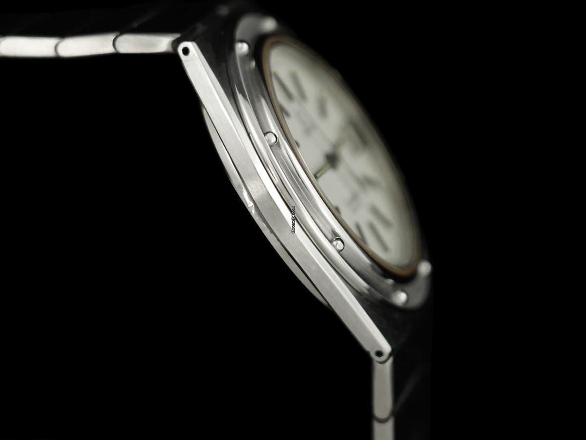 Omega Constellation Quartz Mens watch Unisex Quartz Steel 8253 Replica 5
