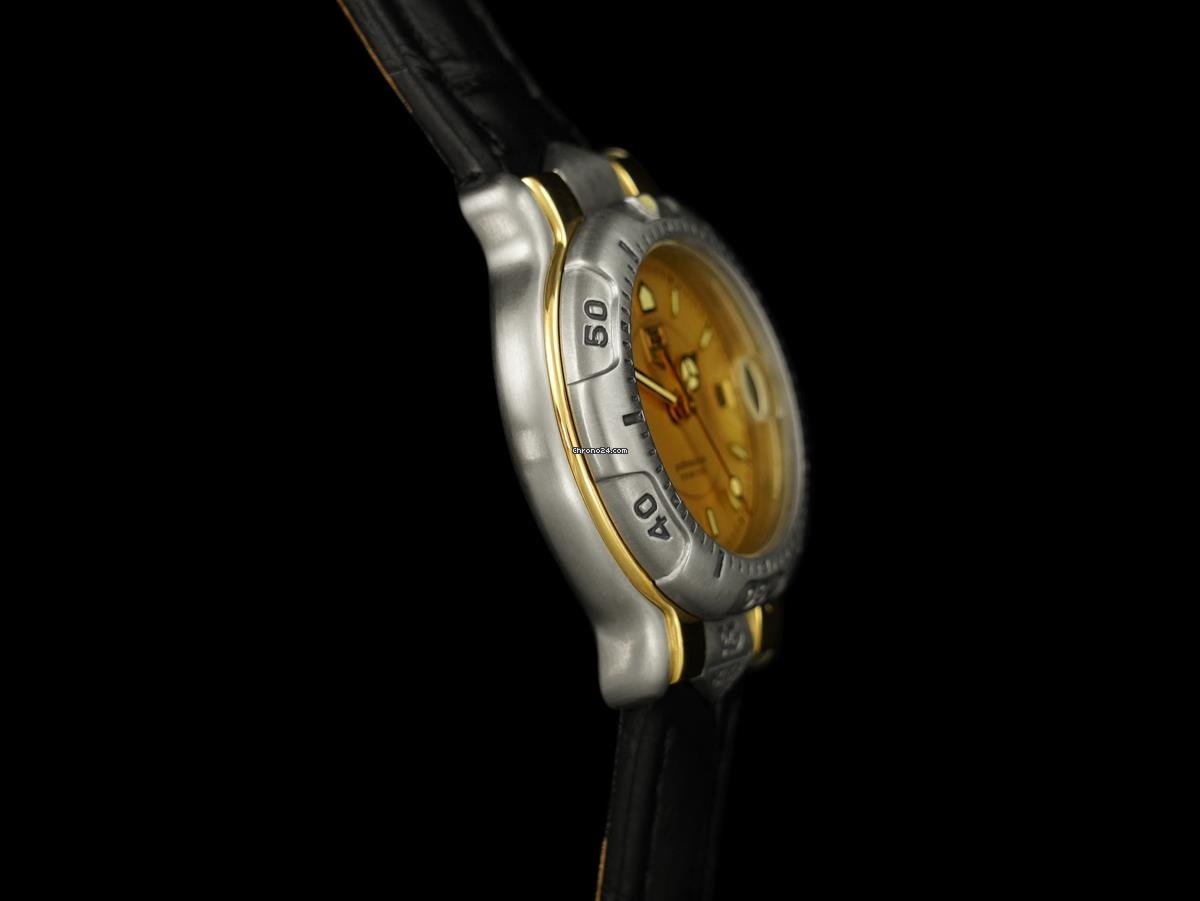 IMG_9081 TAG Heuer 6000 Womens watch Quartz Gold Steel 8290 Replica 5