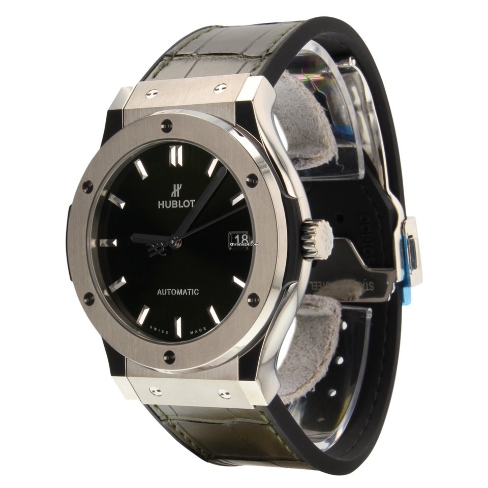 Hublot Classic Fusion 45, 42, 38, 33 mm Mens watch Unisex Automatic Titanium 511NX8970LR Replica 5
