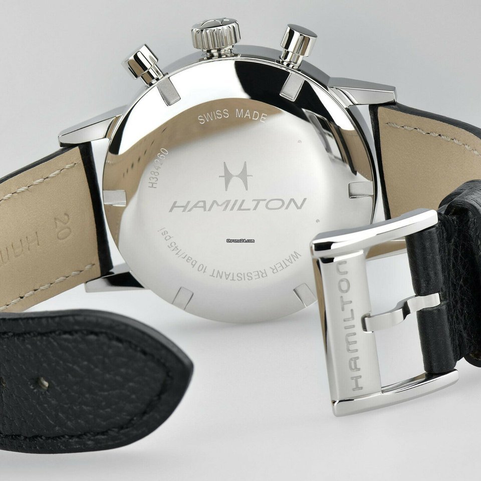 Hamilton Intra-Matic Mens watch Unisex Manual winding Steel H38429730 Replica 5