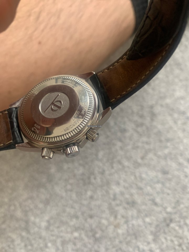 IMG_9081 Baume & Mercier Mens watch Unisex Automatic Steel MV045169 Replica 5