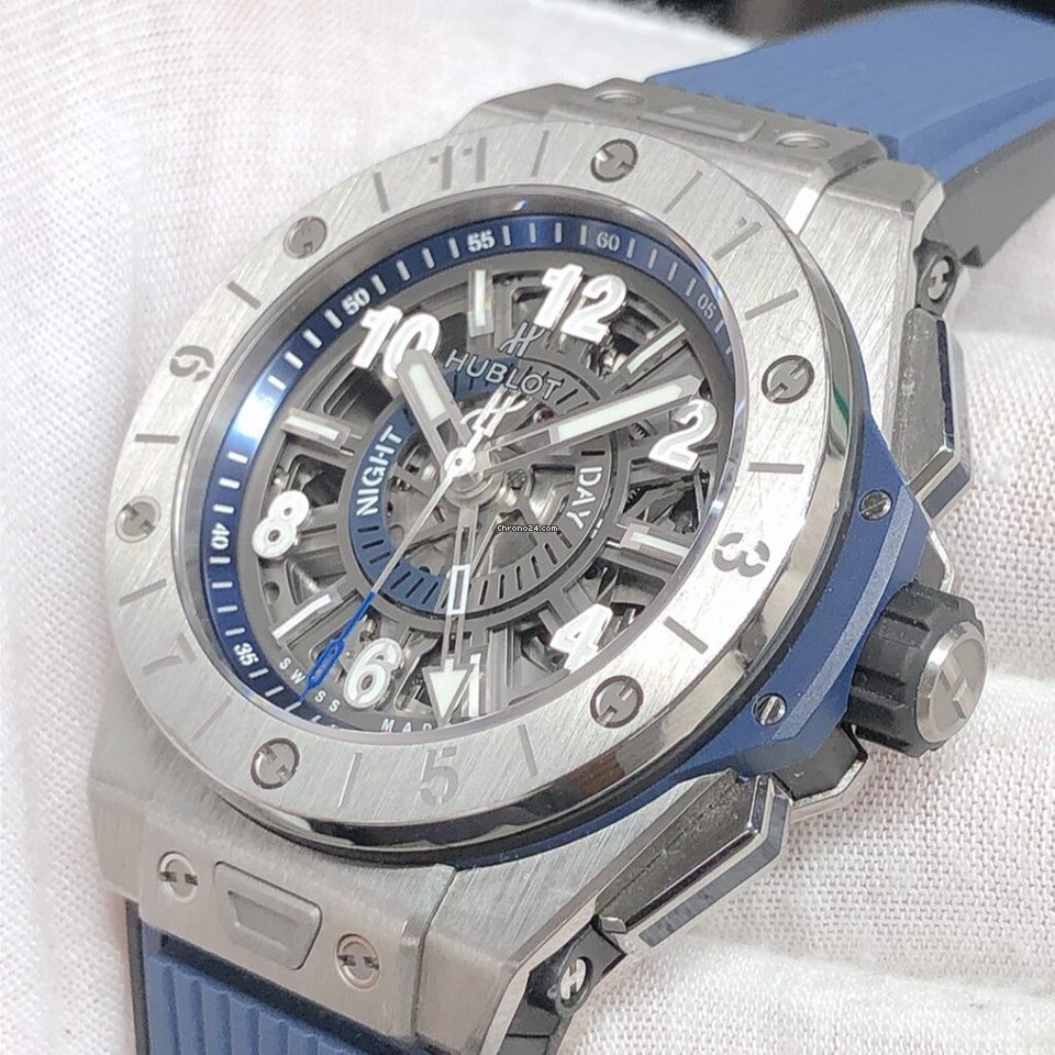 Hublot Big Bang Unico Mens watch Unisex Automatic Titanium 471.NX.7112.RX Replica 5