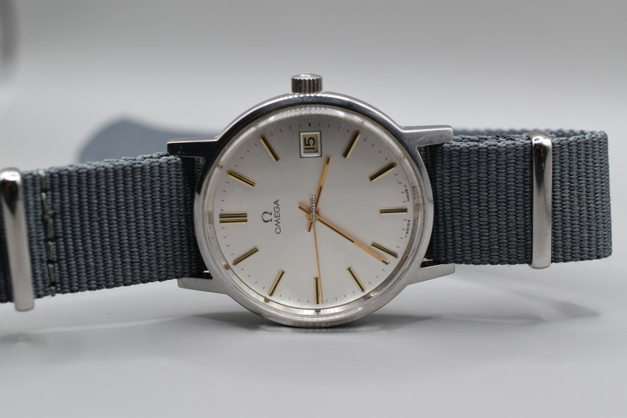 IMG_9081 Omega Mens watch Unisex Manual winding Steel 136.0104 Replica 5