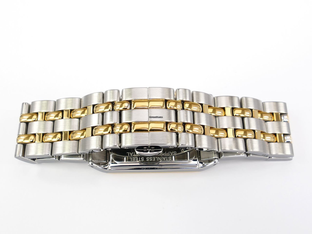 IMG_9081 Raymond Weil Tango Mens watch Unisex Quartz Gold Steel 5381-STP-00308 Replica 5
