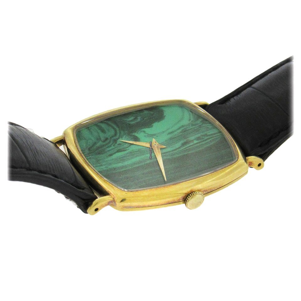 IMG_9081 Piaget Mens watch Unisex Manual winding Yellow gold 9742 Replica 5