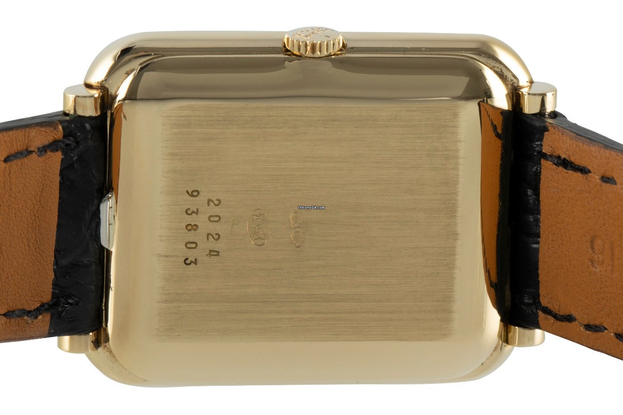 IMG_9081 Chopard Mens watch Unisex Manual winding Yellow gold 2024 Replica 5