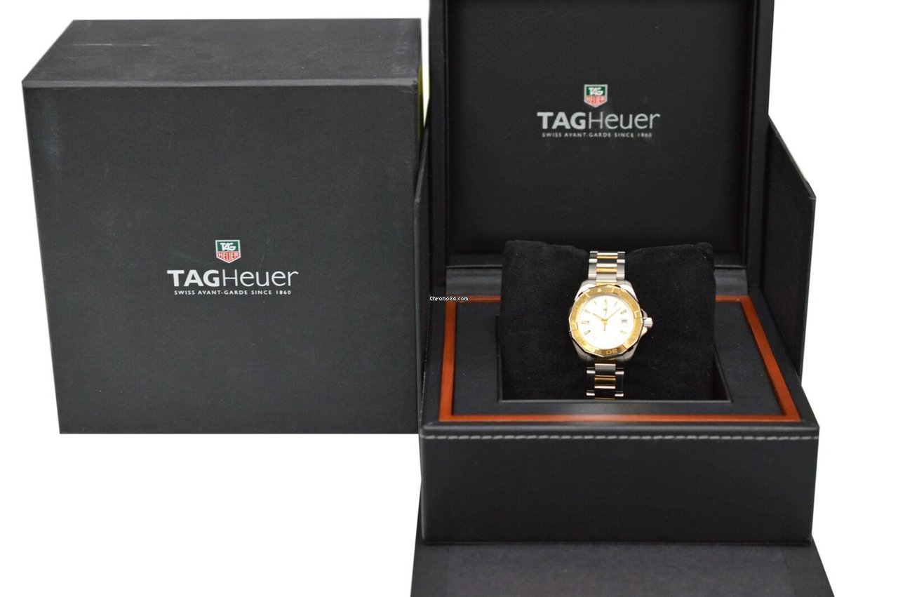 IMG_9081 TAG Heuer Aquaracer Lady Womens watch Quartz Steel WAY1455.BD0922 Replica 5