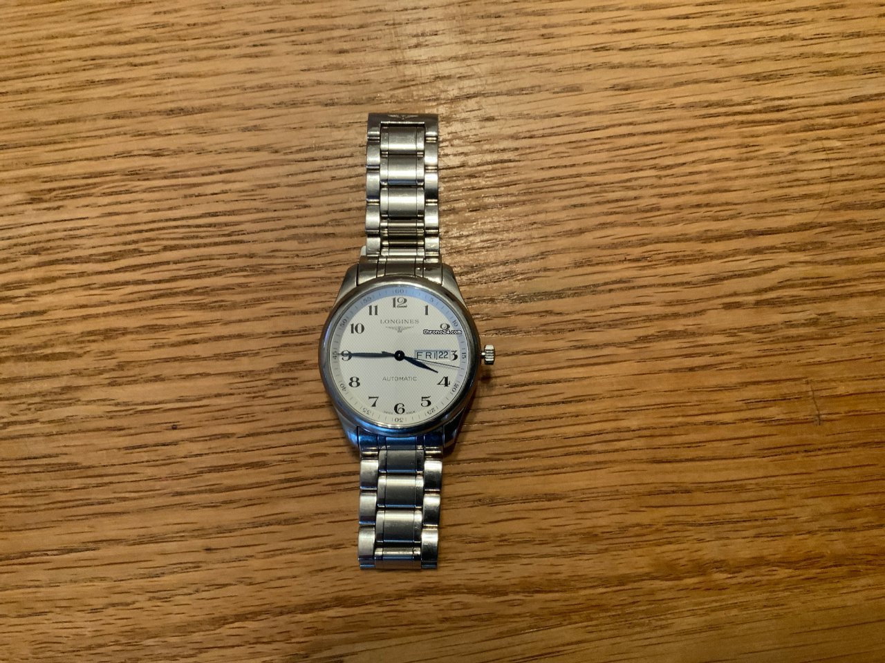 IMG_9081 Longines Master Collection Mens watch Unisex Automatic Steel L2.755.4.78.6 Replica 5