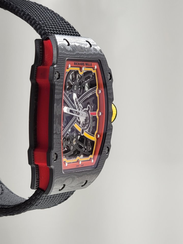 IMG_9081 Richard Mille RM 67 Mens watch Unisex Automatic RM67-02 FQ CA 1077 Replica 5