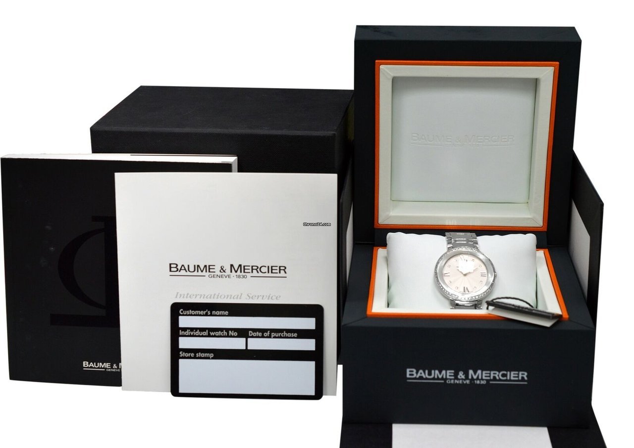 IMG_9081 Baume & Mercier Promesse Womens watch Quartz Steel 65759 Replica 5