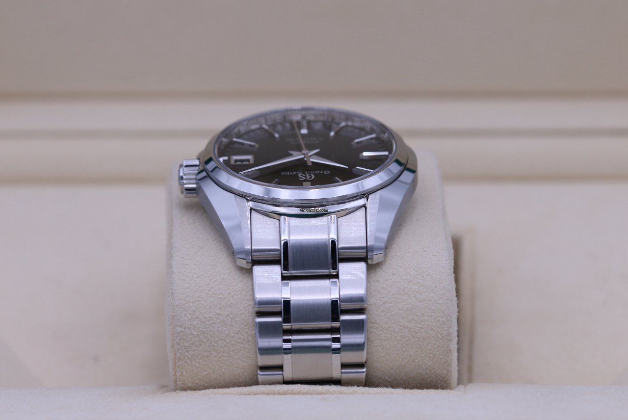 IMG_9081 Seiko Grand Seiko Mens watch Unisex Automatic Steel SBGH205 Replica 5