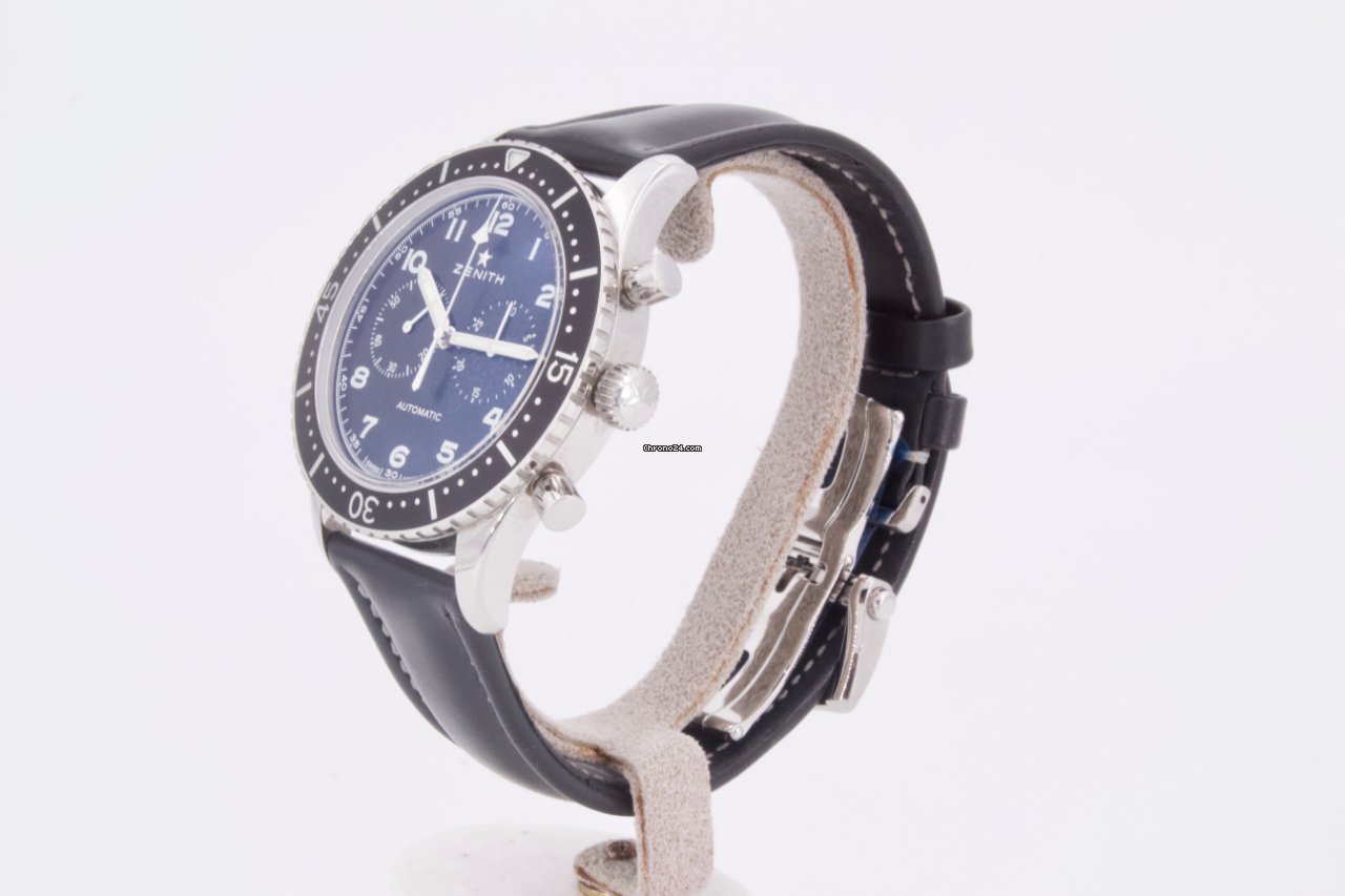 IMG_9081 Zenith Pilot Mens watch Unisex Automatic Steel 03.2240.4069 21.C774 Replica 5