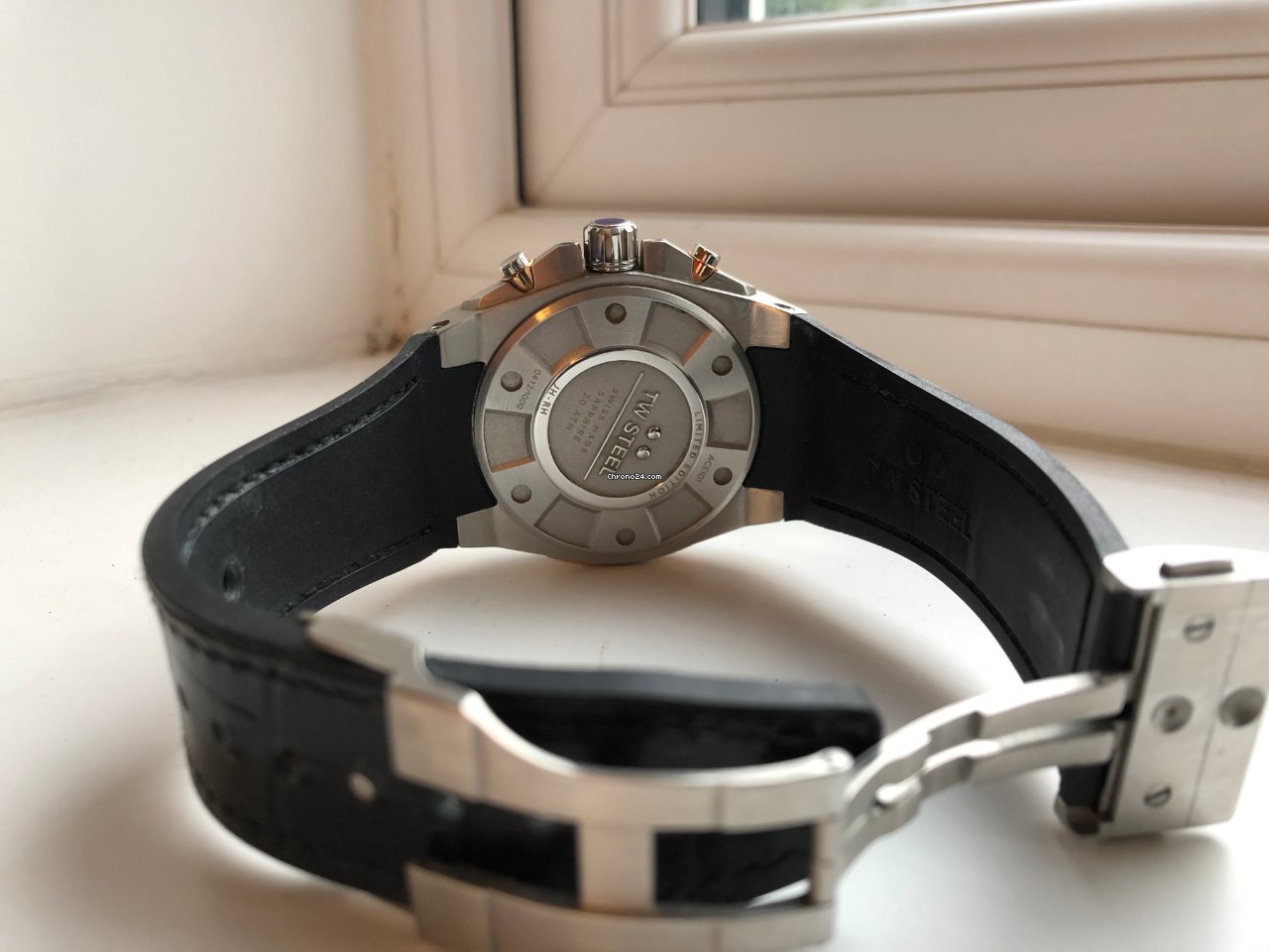 IMG_9081 TW Steel Mens watch Unisex ACE110 Replica 5