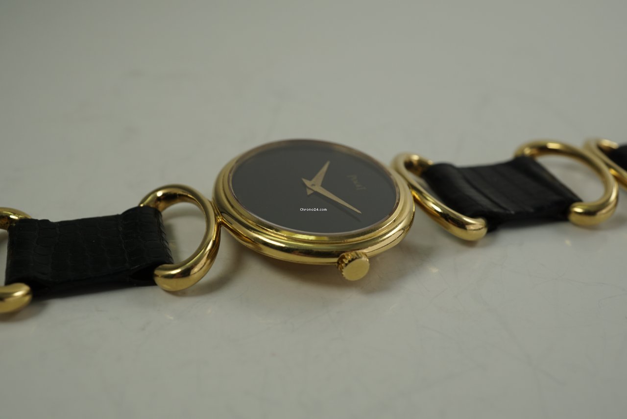 IMG_9081 Piaget Womens watch Manual winding Yellow gold 9802 Replica 5