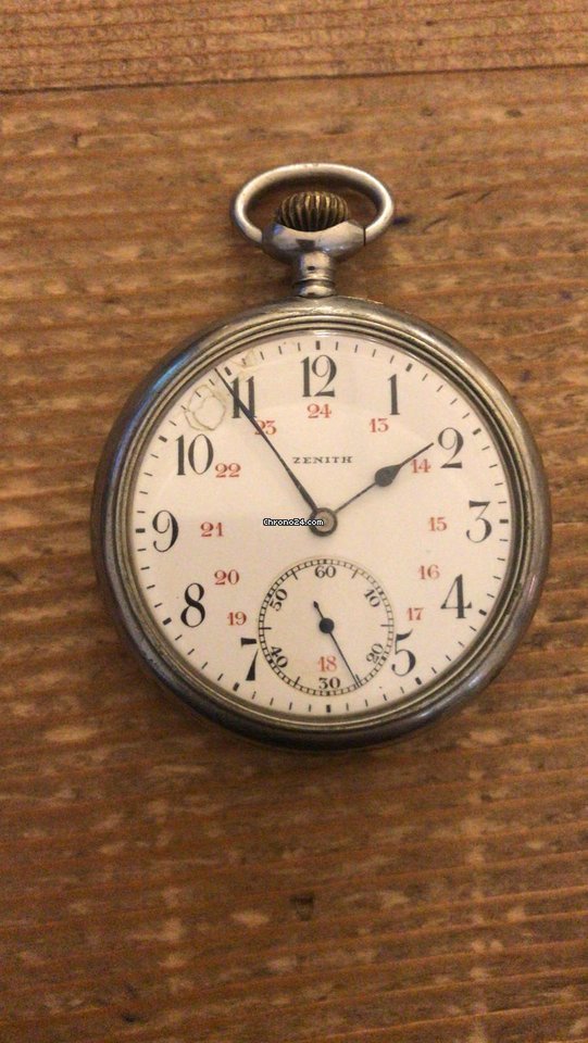 IMG_9081 Zenith Mens watch Unisex Manual winding 5190759 Replica 5
