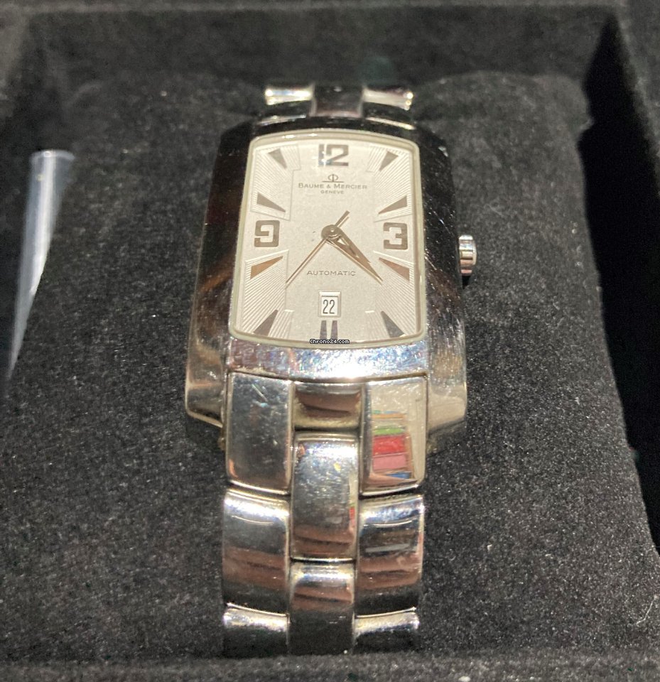 IMG_9081 Baume & Mercier Hampton Mens watch Unisex Automatic Steel 65308 Replica 5