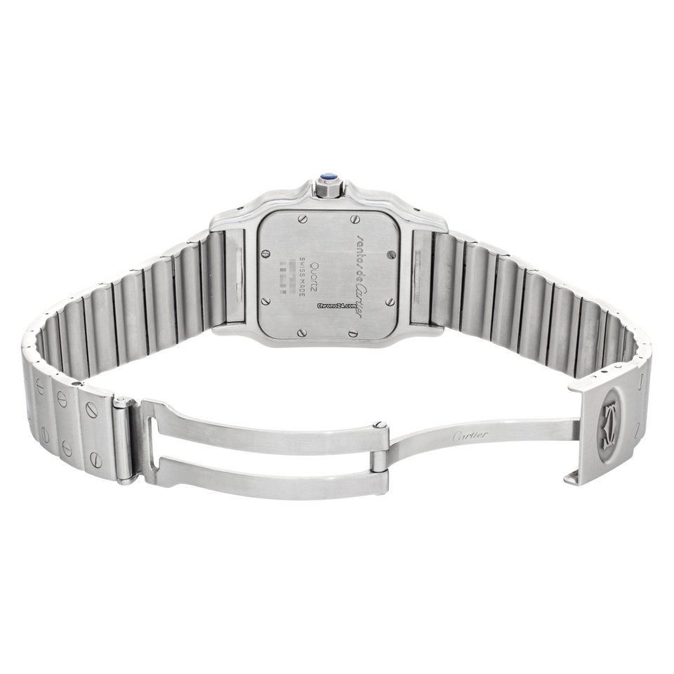 Cartier Santos Womens watch Quartz Steel W20025D6 1564 Replica 5