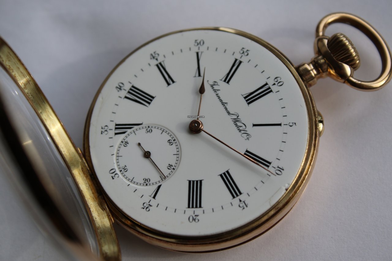 IWC Mens watch Unisex Manual winding Rose gold 310890 Replica 5
