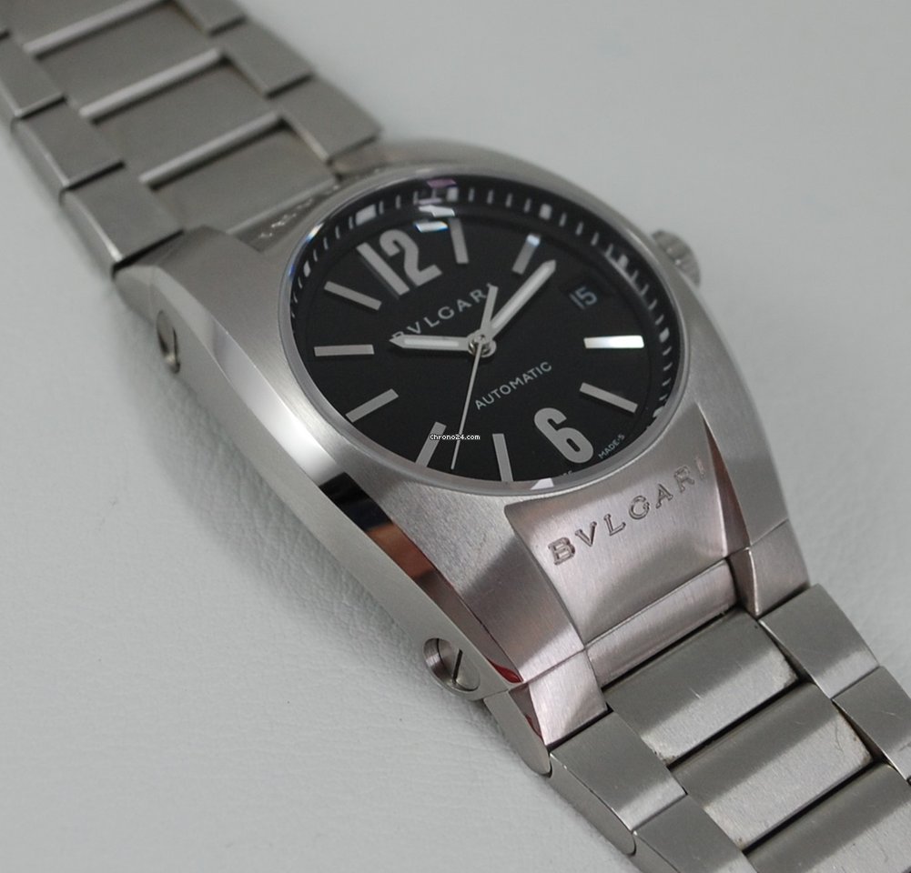 IMG_9081 Bulgari Ergon Mens watch Unisex Automatic Steel EG 35 S Replica 5