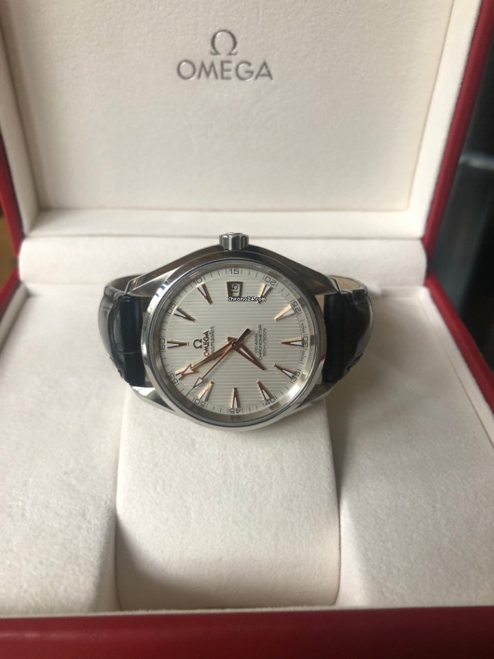 Omega Seamaster Aqua Terra Mens watch Unisex Automatic Steel 23113422102002 Replica 5