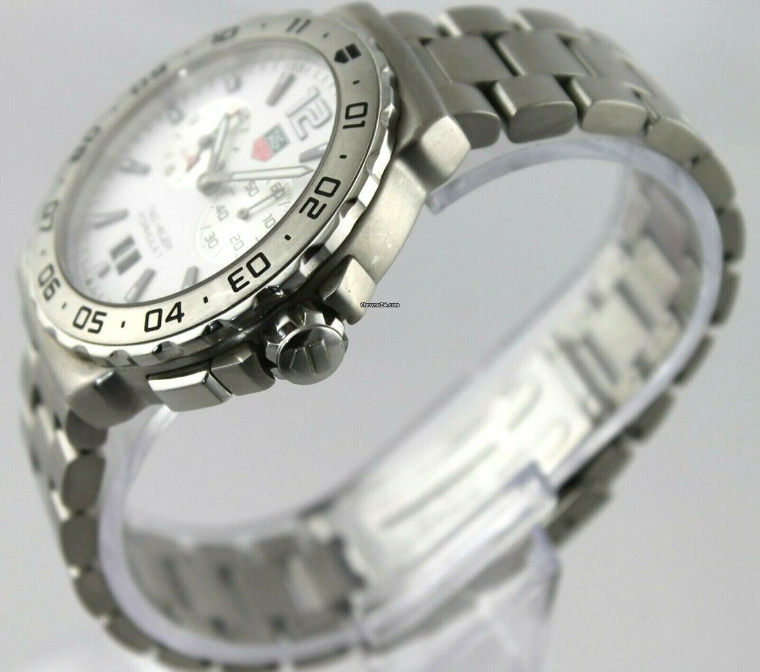 TAG Heuer Formula 1 Quartz Quartz Steel WAU111B.BA0858 Replica 5