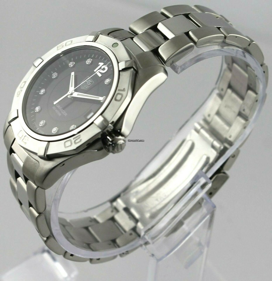 IMG_9081 TAG Heuer Aquaracer 300M Quartz Steel WAF111C.BA0810 Replica 5