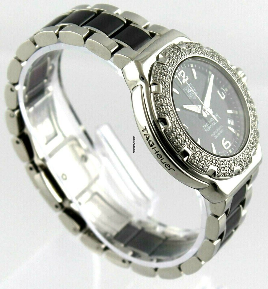IMG_9081 TAG Heuer Formula 1 Lady Womens watch Quartz Steel WAC1214.BA0852 Replica 5